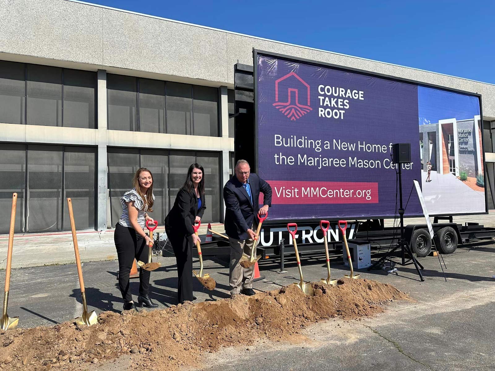 Building a new home for the Marjaree Mason Center