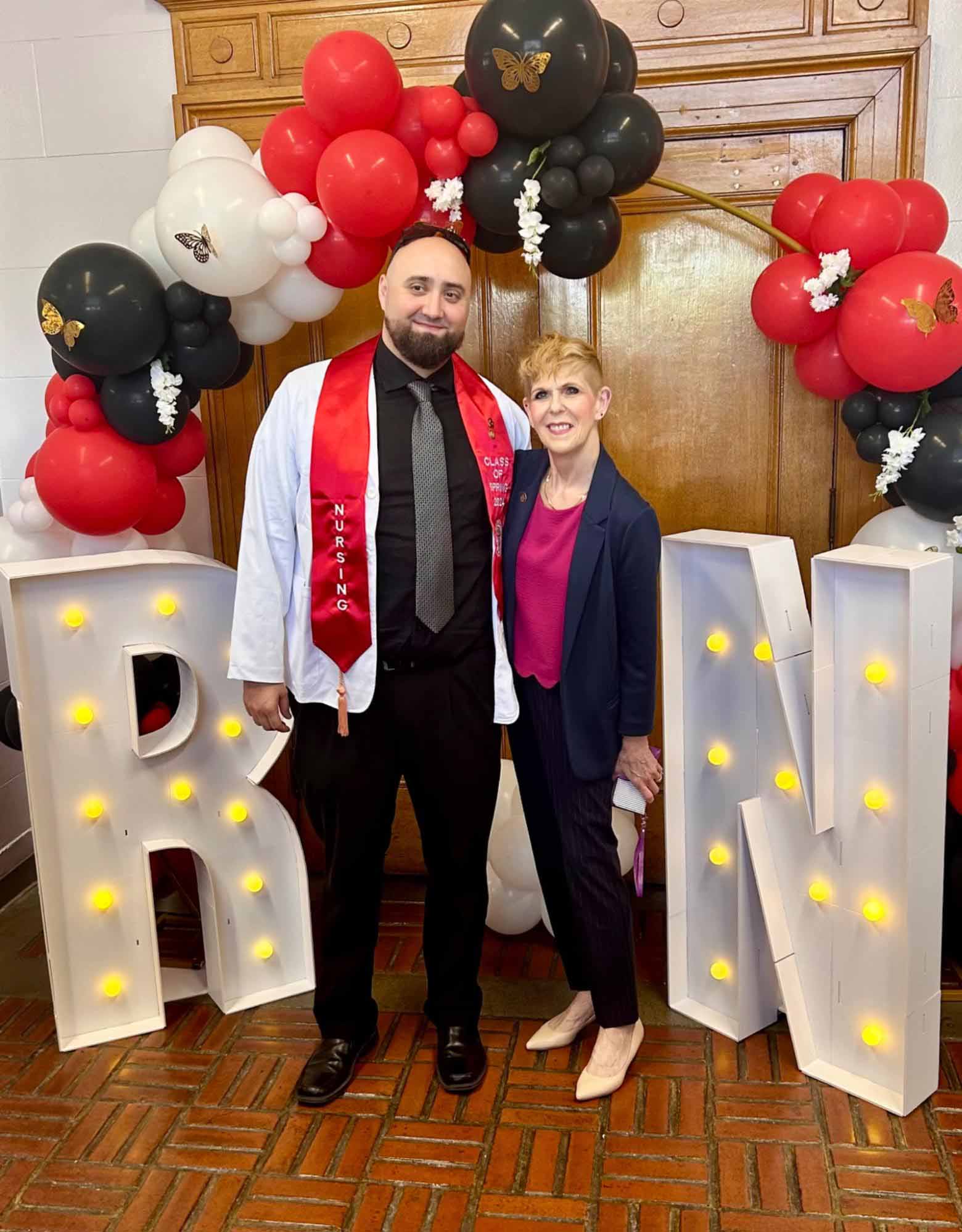 Honoring Future Healthcare Leaders at the Fresno City College Nursing Program Pinning Ceremony